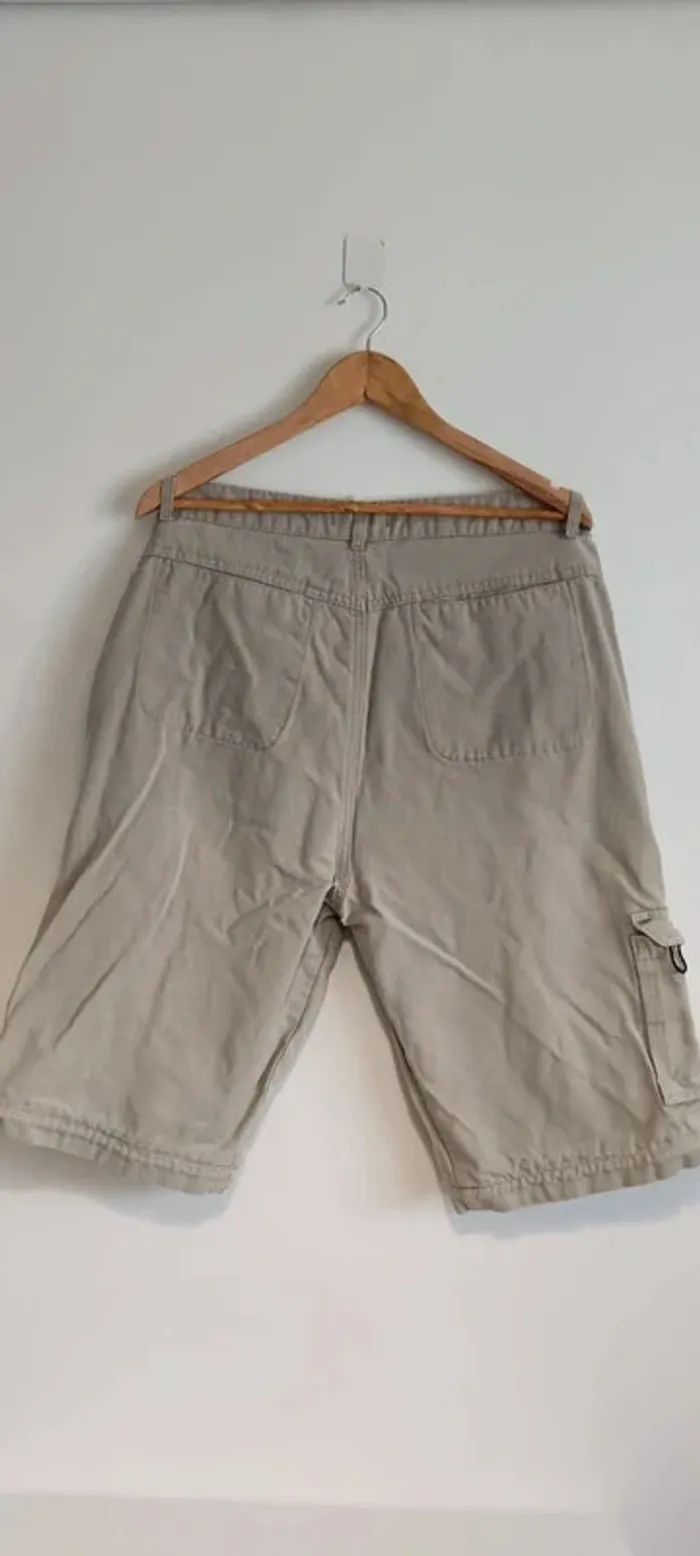 Short bachette beige taille 46 - photo numéro 5