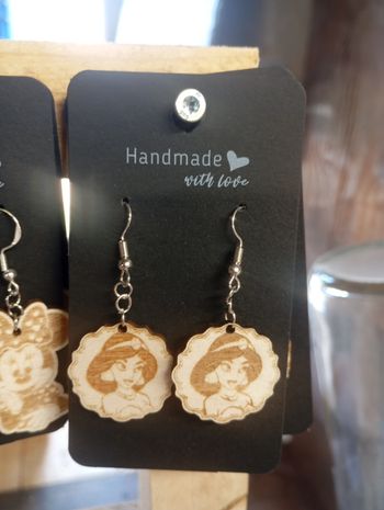 Boucle oreille fantaisie 
