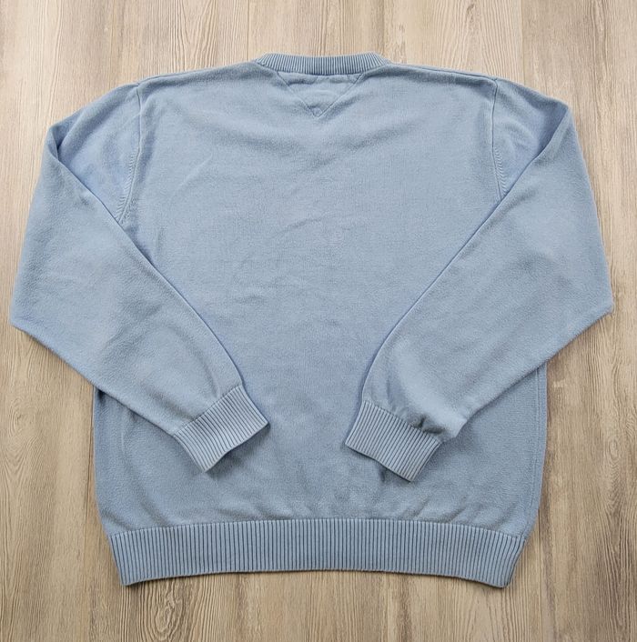 Sweat Tommy Hilfiger bleu ciel – XXL – très bon état - photo numéro 5