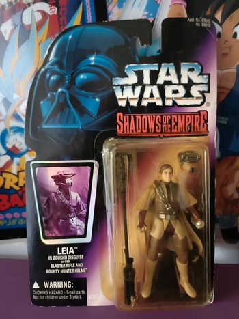 Star Wars Shadows Of The Empire (Princess) Leia In Boushh Disguise Action Figure