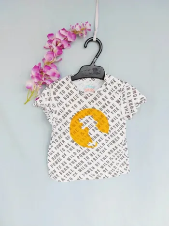 Tee-shirt Le roi lion Simba Disney Baby 12 mois