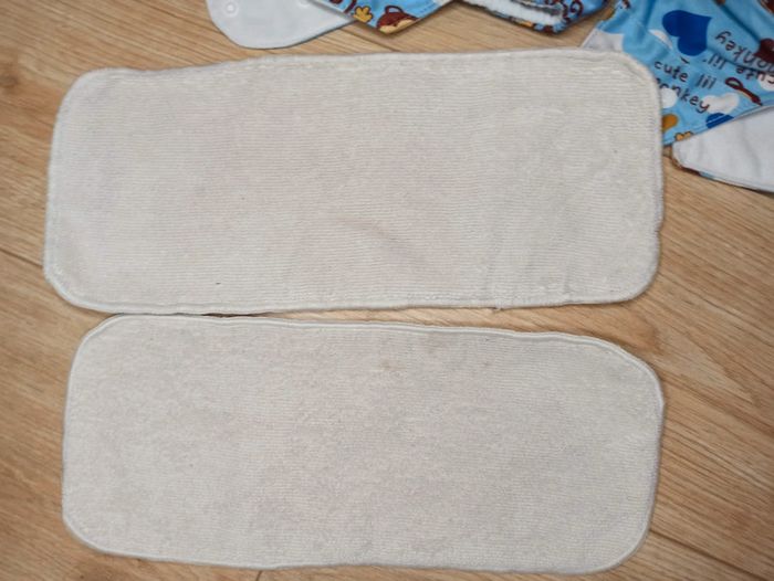 Lot de 2 couches lavables avec insert - photo numéro 4