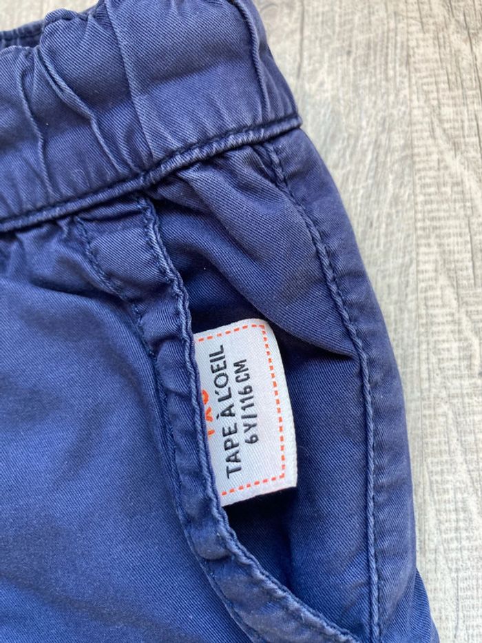 Lot bermuda tee shirt 6 ans - photo numéro 3