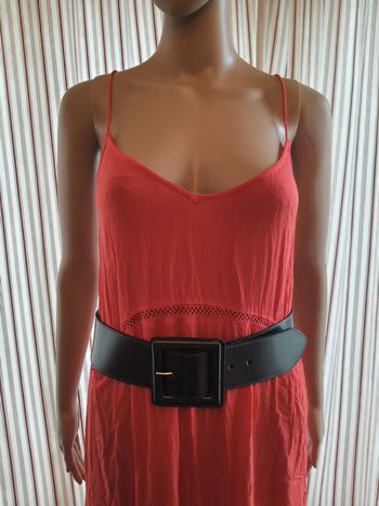 Ceinture noir brillant 1906 by Blue Star 85cm