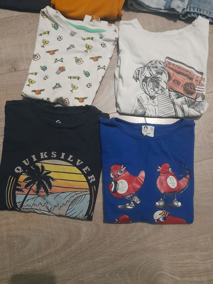 Lot vêtements garçon 9-10ans - photo numéro 2