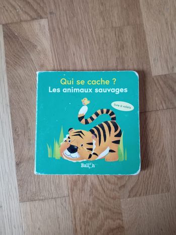Qui se cache ? Les animaux sauvage