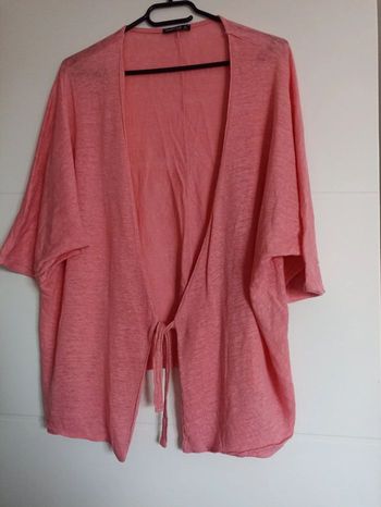 Gilet manches trois quarts