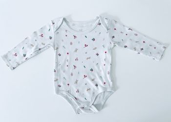 Bodie de noël Vertbaudet, taille 2 ans