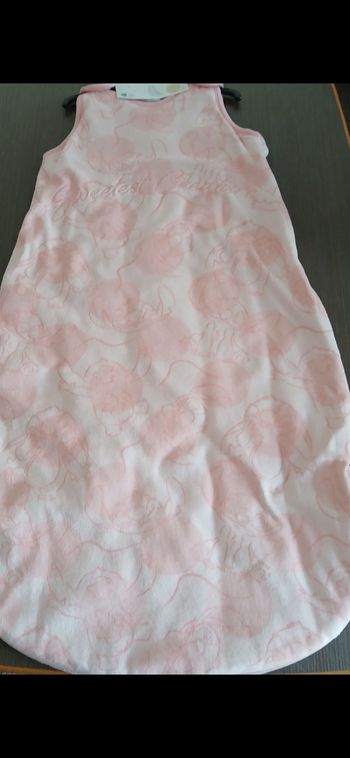 Turbulette gigoteuse fille en velours stitch disney 6/36 mois