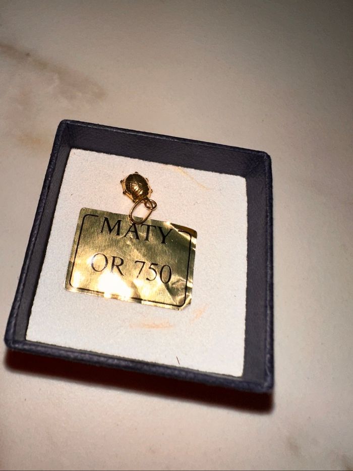 Pendentif or