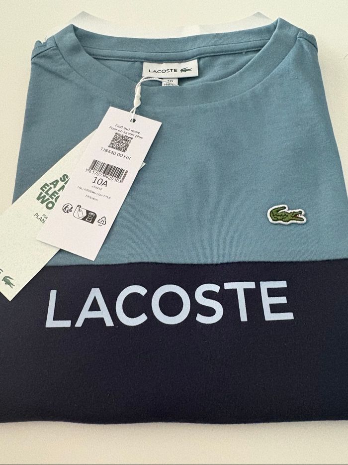 TEE shirt Lacoste - photo numéro 5