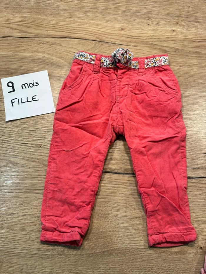 Pantalon epais fille