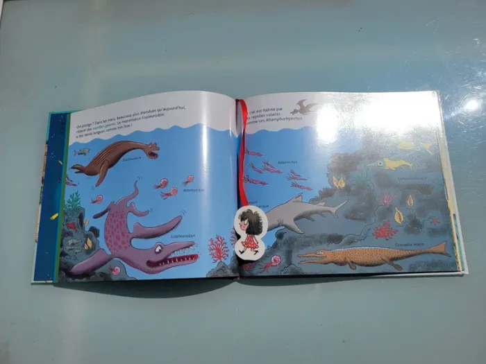 Mes encyclos P'tits Docs, grand format 📜 L'Histoire de la vie, du big bang jusqu'à toi🗿 - photo numéro 5