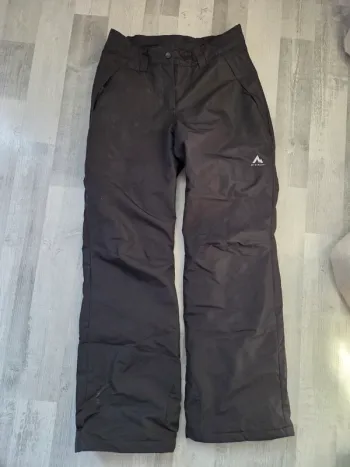 Pantalon de ski femme noir