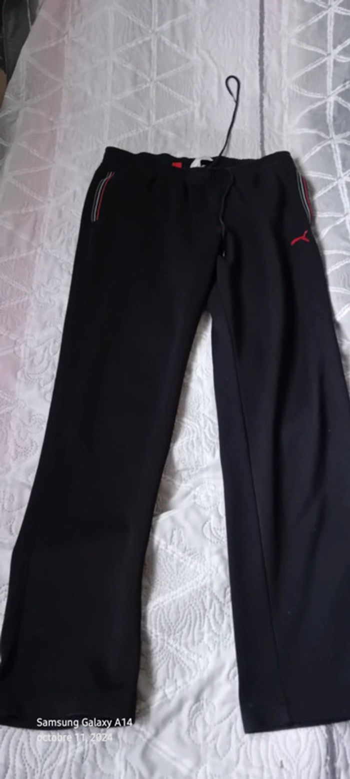 Pantalon de jogging coupe large Ferrari noir homme 46 Puma - photo numéro 7