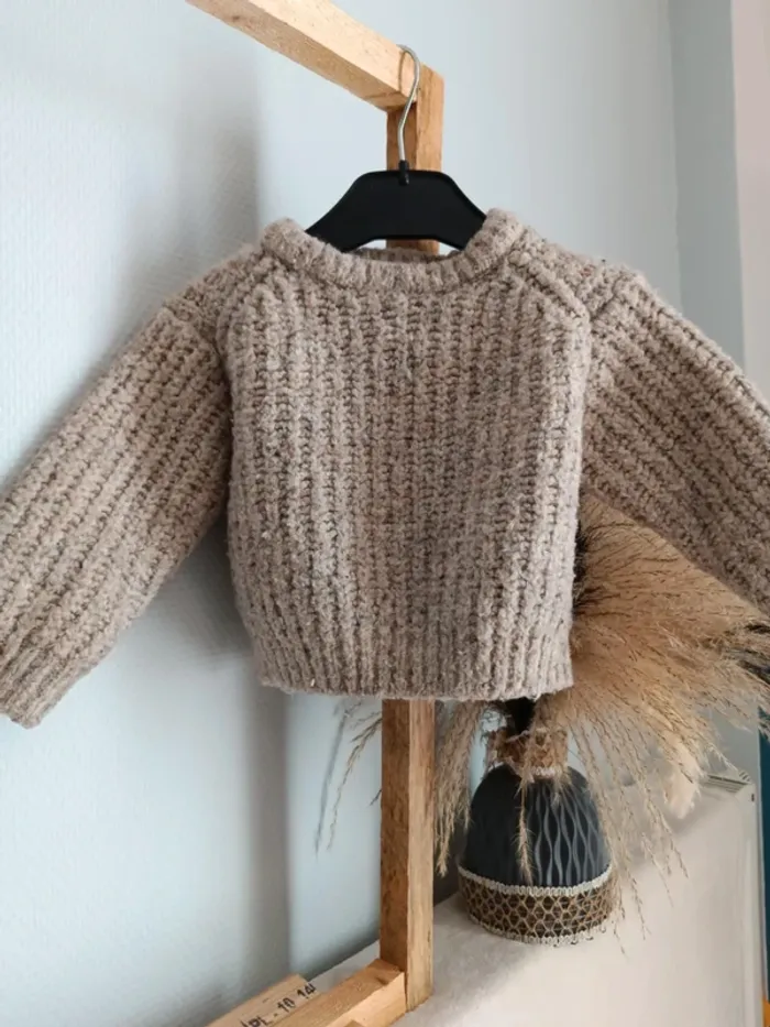 Pull Zara 12mois Épais