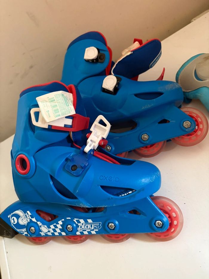 Roller évolutif oxelo du 30 au 32
