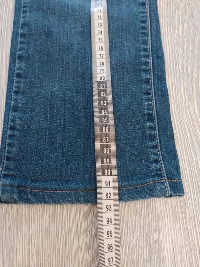 Jeans Levi's slim demi curve taille 36 - photo numéro 8