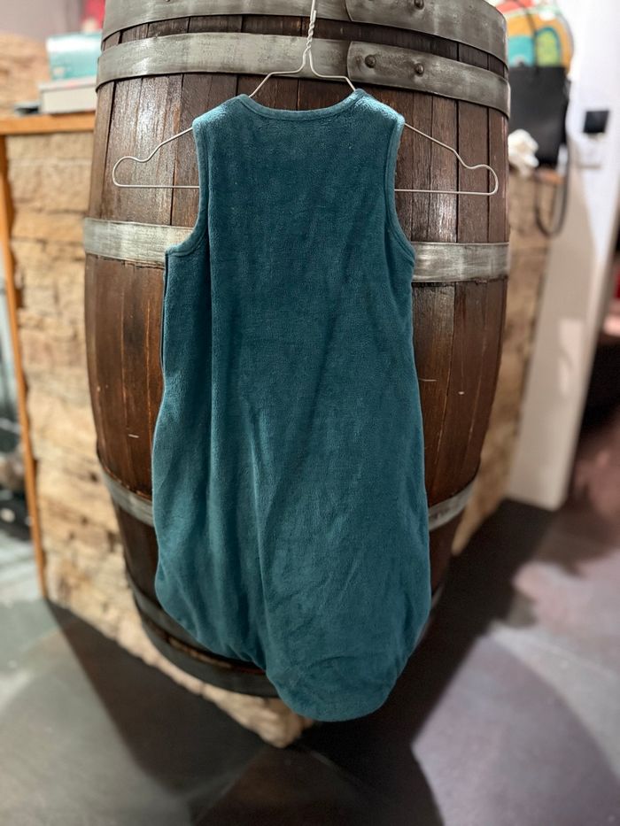 Gigoteuse bleu vert verbaudet 0-6 mois - photo numéro 3