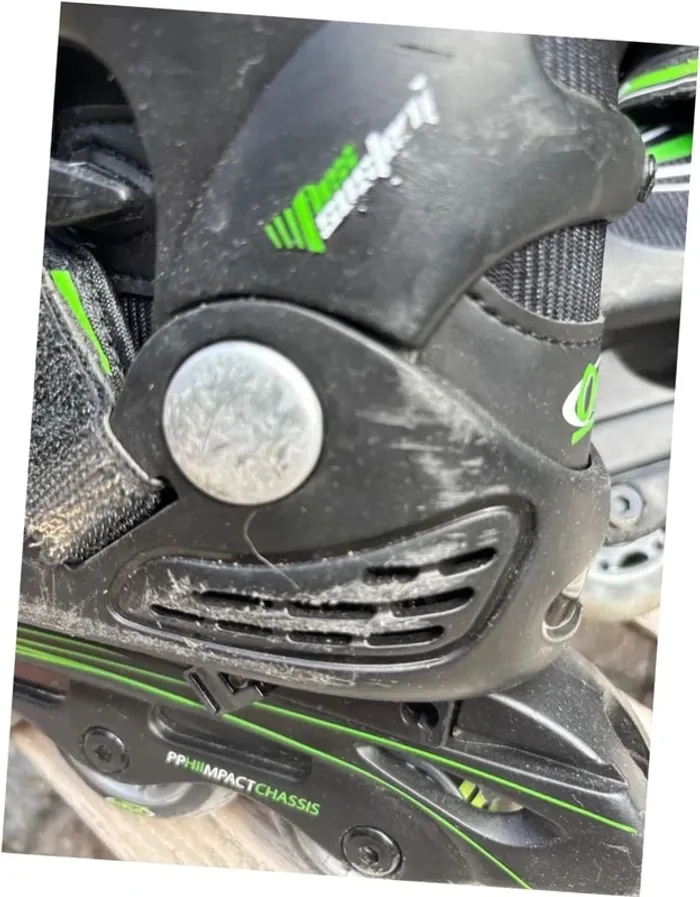 Patins à Roulettes Optimum - Taille Réglable 32 - 35 Idéaux pour Débuter ! - photo numéro 7