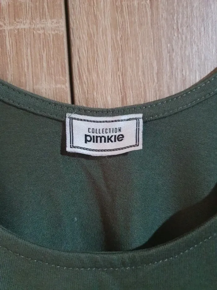 Débardeur kaki palmier XS Pimkie - photo numéro 4