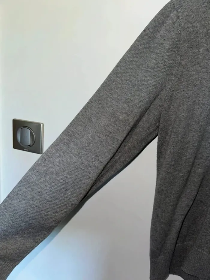 Homme S - pull fin en V tommy hilfiger - photo numéro 4