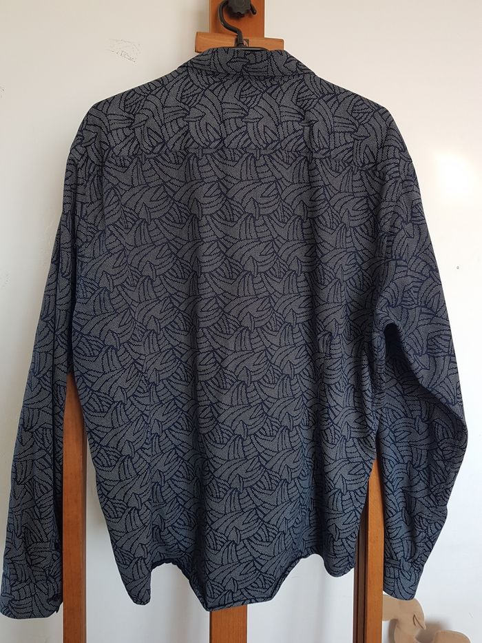 Chemise homme tons bleus. Studio Armand Thiery. Taille XXL. - photo numéro 3