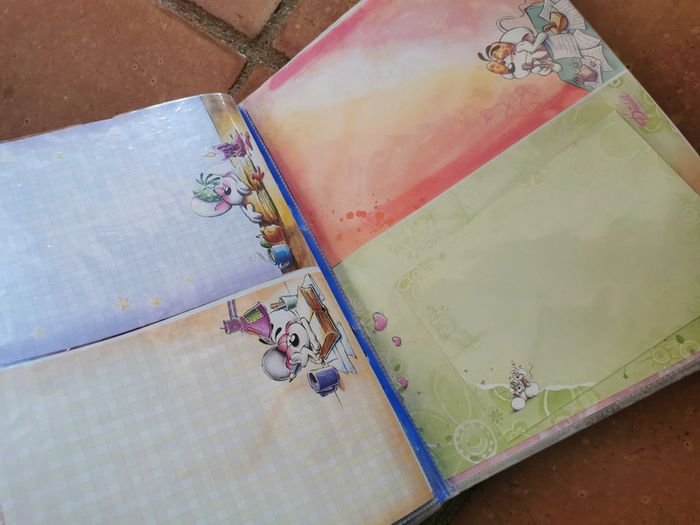 Diddl Classeur avec papier à lettres plusieurs pages - photo numéro 8