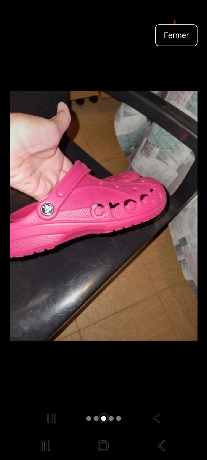 CROCS taille 42 / 43 🎁 NEUF - photo numéro 4