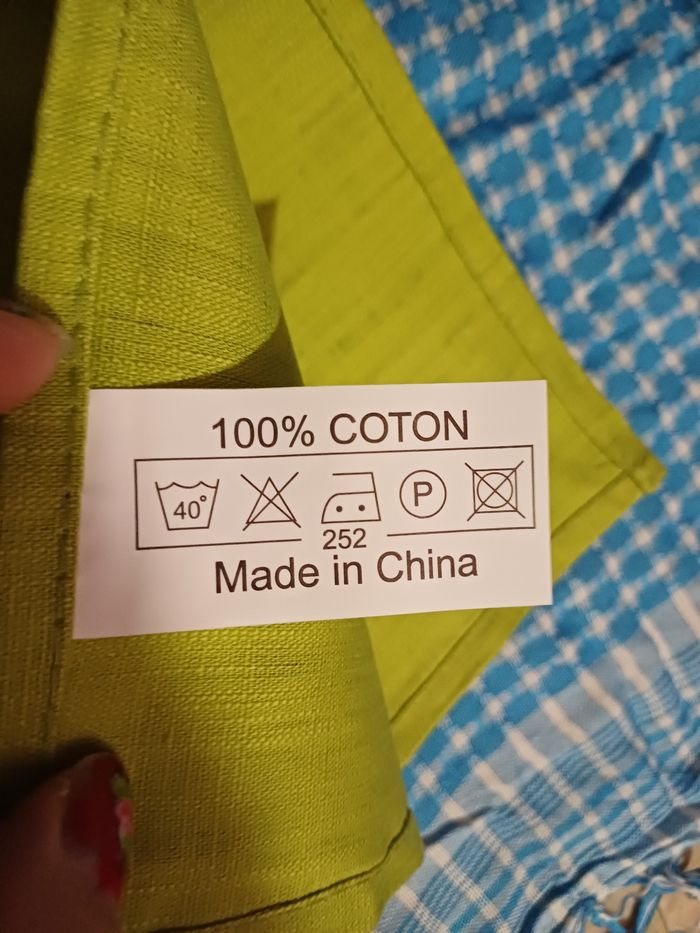 Serviettes de table - photo numéro 3