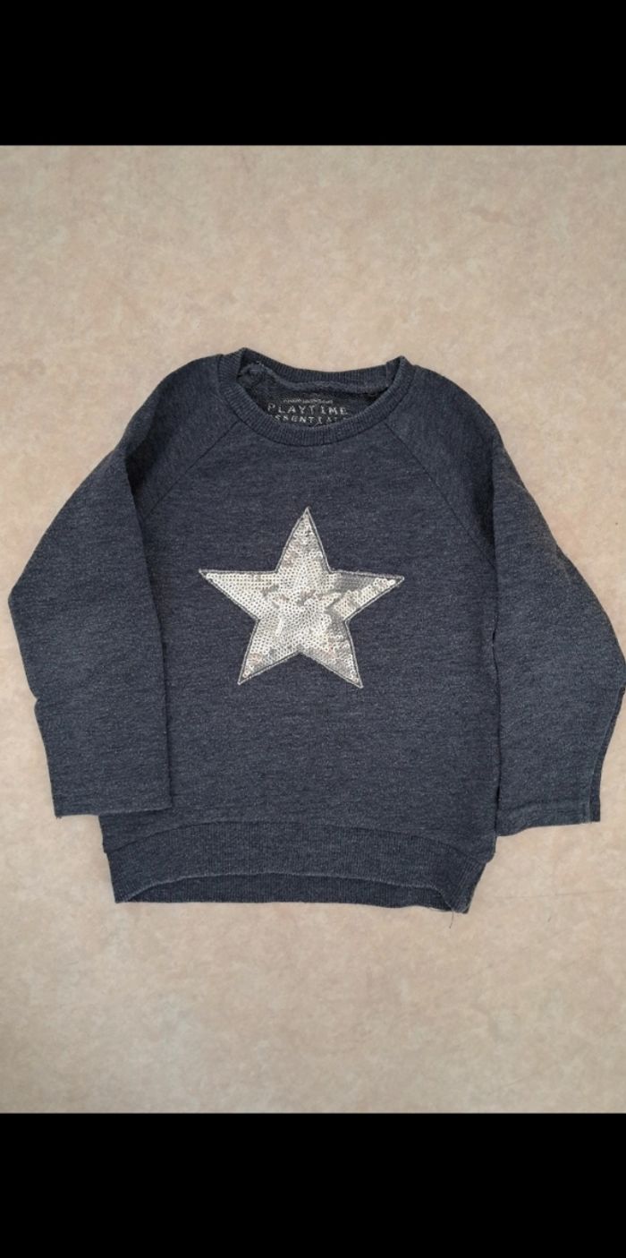 pull fille 2 ans