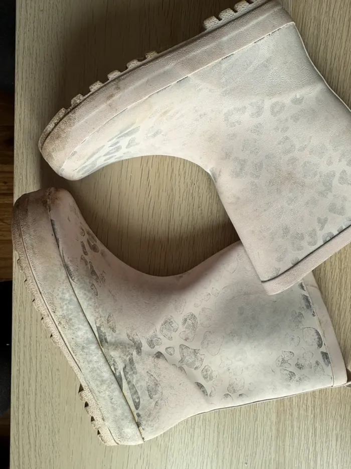 Bottes pluie fille