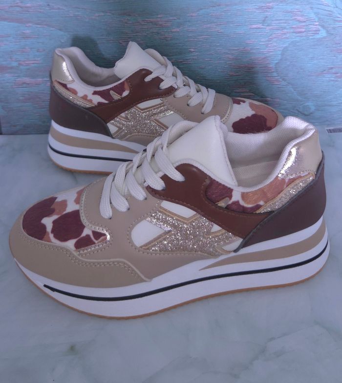 Baskets femmes tendances - Taille 38 - NEUVES 🌟