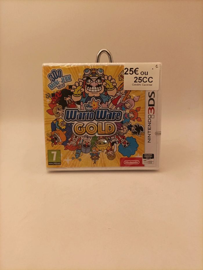 Wario ware gold - ds