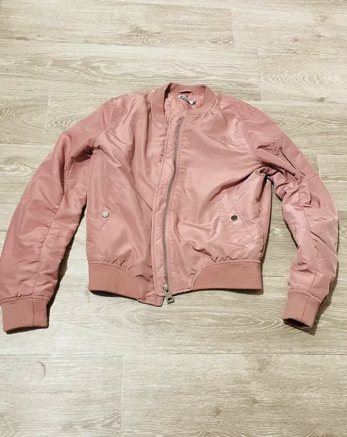 Veste bombers taille M femme - photo numéro 2