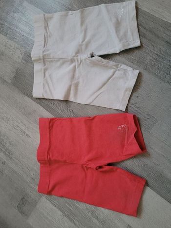 Lot de leggings courts
