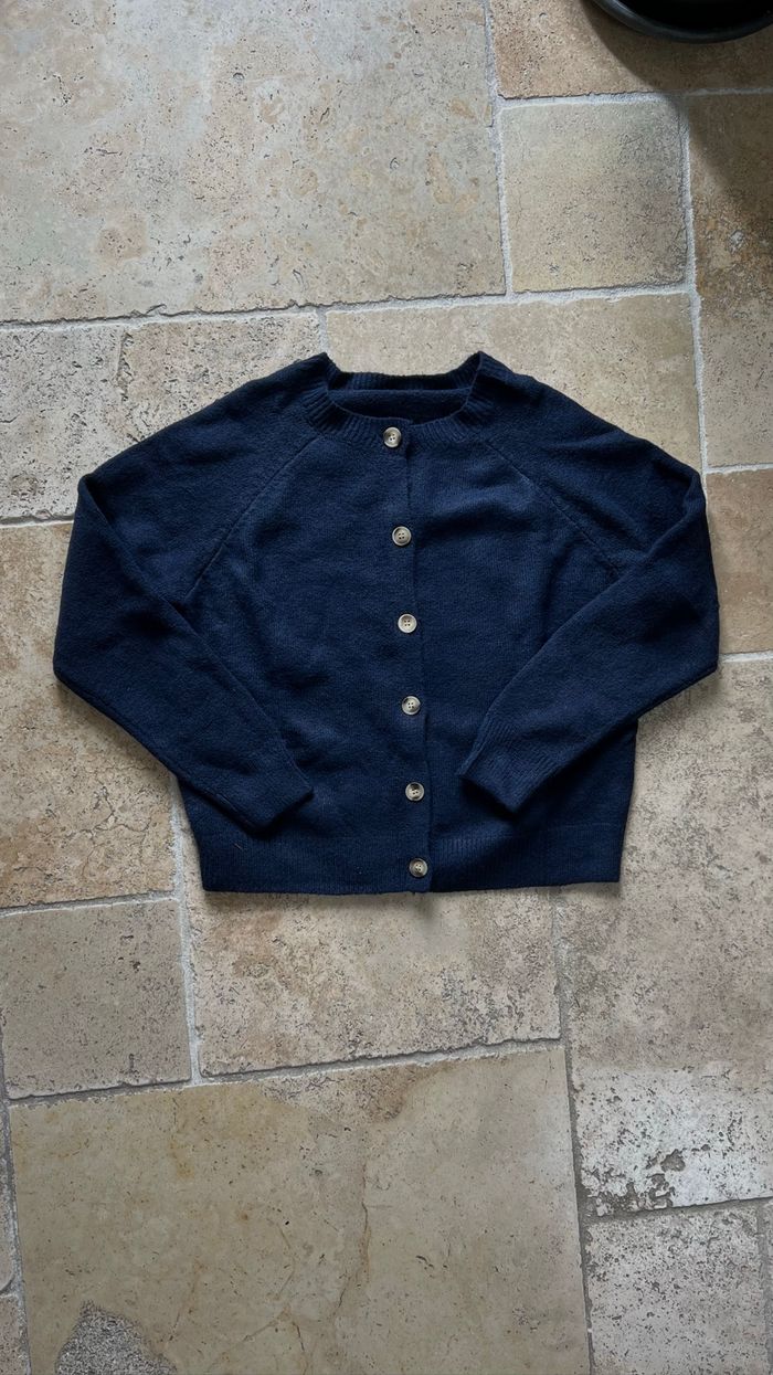 Cardigan mignon bleu marine / taille S