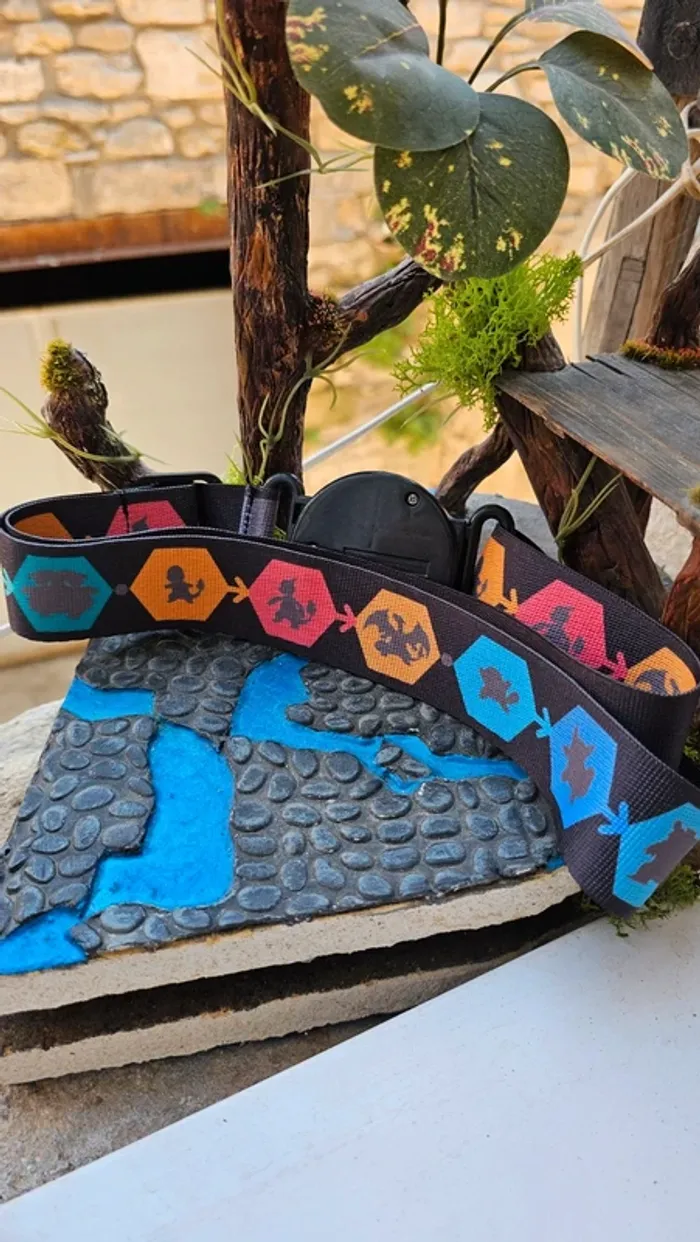 Super ceinture pour pokeball pour figurine Pokemon Nintendo - photo numéro 3