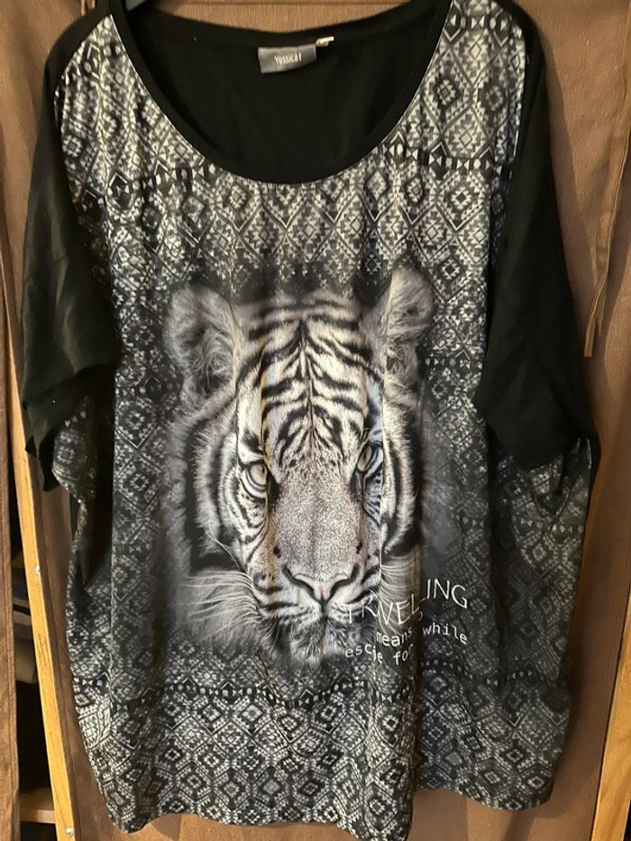 Teeshirt tigre Yessica - photo numéro 4