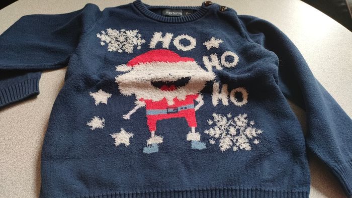 Lot 4 pulls/gilet 12 mois - photo numéro 4