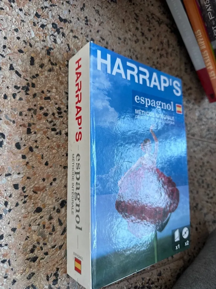 Livre harrap’s espagnol, méthode intégrale - photo numéro 2