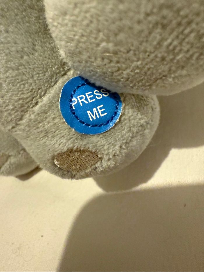 Peluche Dumbo musical - photo numéro 3