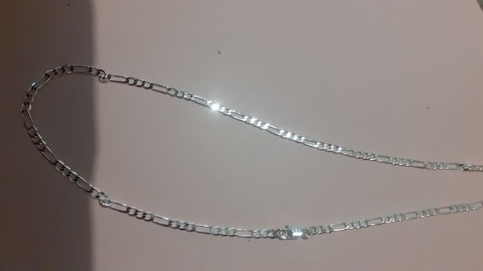 Parure homm e cheval alternée  triple   argent  925 - photo numéro 4