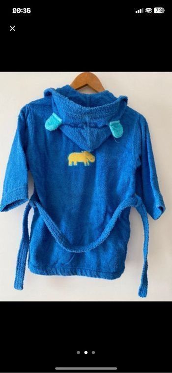 COCOON sortie de bain 4/6 ans