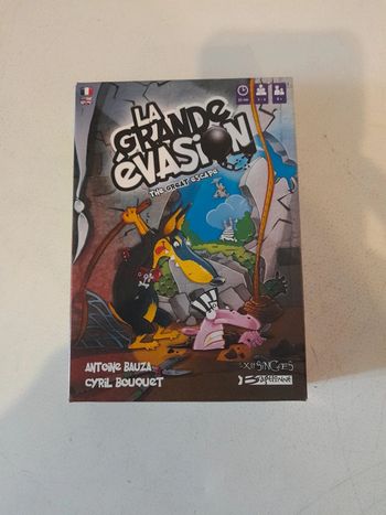 Jeu la grande évasion