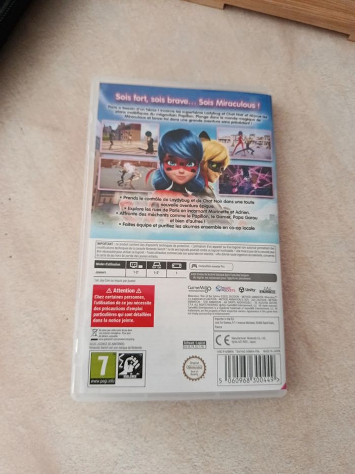 Jeu miraculous nintendo switch - photo numéro 3