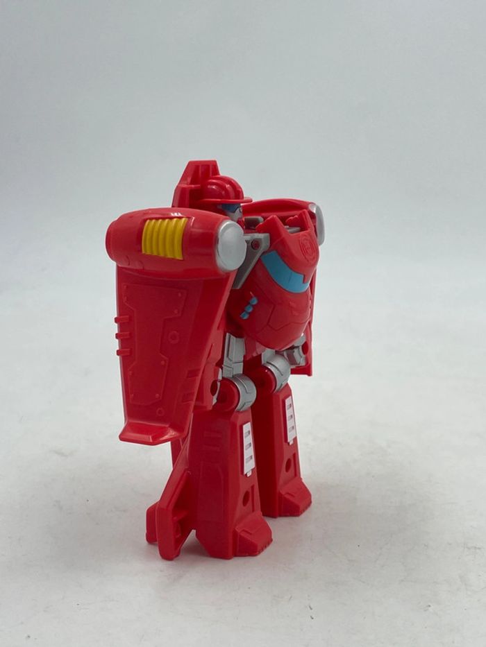 Figurine Transformers 2 en 1 Rescue Bots Academy Heatwave le robot pompier Hasbro 15 cm - photo numéro 3