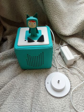 Toniesbox turquoise
