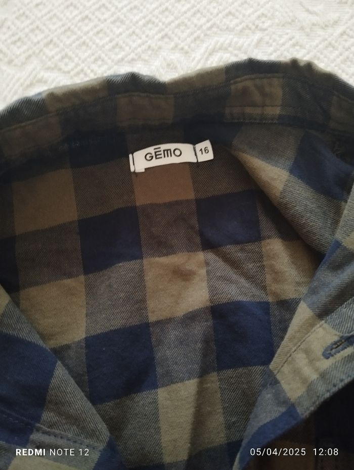 Chemise garçon - photo numéro 2