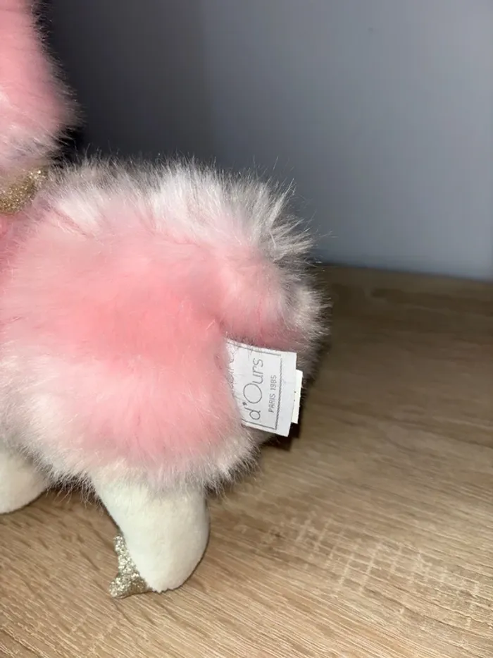 Peluche lama - photo numéro 2